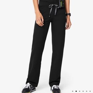 Figs Livingston Scrub Pant Black size Small Petite